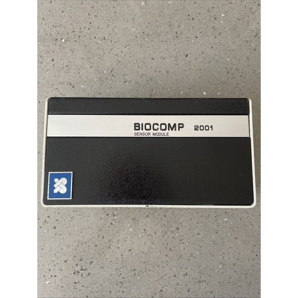 Biofeedback Research Institute biocomp sensor module 2001 Los Angeles